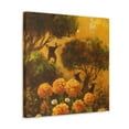 thumbnail image 2 of Majestic Marigold Bloom - Canvas, 2 of 10