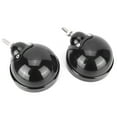thumbnail image 4 of Fog Lamp Housing Fog Light 2 Sets 4.5 Inches Motorcycle Fog Light Housing Aluminum Alloy Fog Lamp Shell, 4 of 8