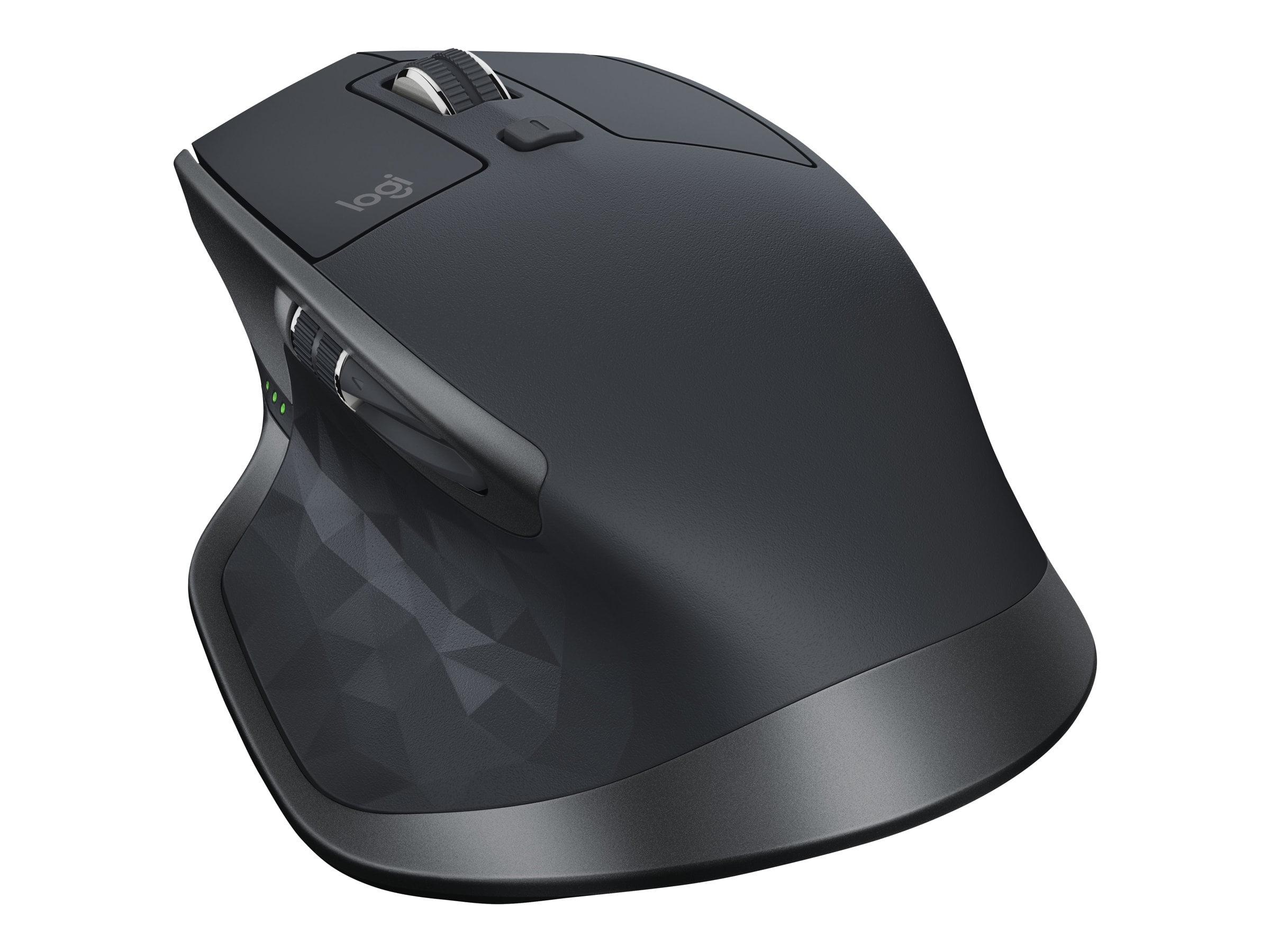 Logitech MX Master 2S - Mouse - laser - 7 buttons - wireless - Bluetooth, 2.4 GHz - Logitech receiver - - Walmart.com