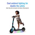 thumbnail image 2 of Bogist E200 Electric Scooter for Kids (Ages 7-14) | Blue | 150W Motor, 8" Tires, 9 mph Max Speed, 40 Min Ride, 20 lbs, Front Wheel Drive | 2 Color Options, 2 of 13