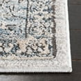 thumbnail image 3 of SAFAVIEH Oregon Creighton Floral Bordered Area Rug, 10' x 14', Light Blue/Ivory, 3 of 7