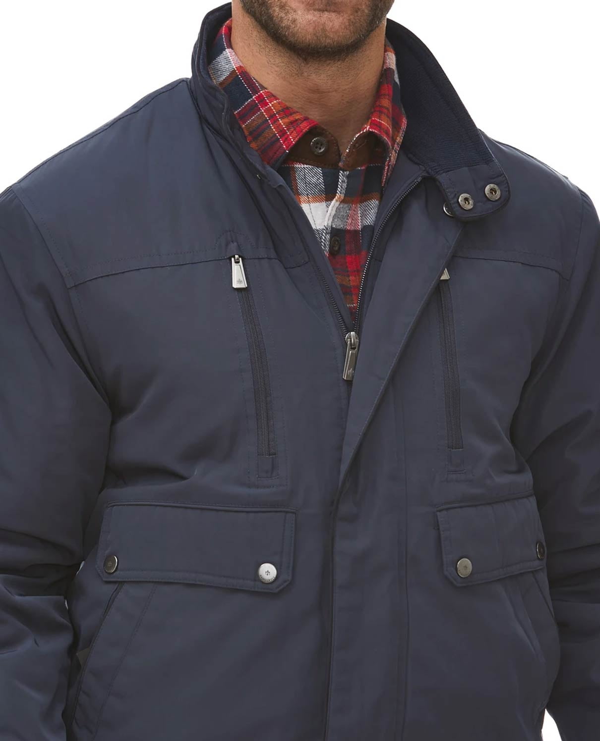 Rainforest Mens Shape Memory Bomber 