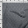 thumbnail image 2 of oneOone Polyester Lycra Fabric Brush Stroke Block Printed Fabric 1 Yard 56 Inch Wide, 2 of 4