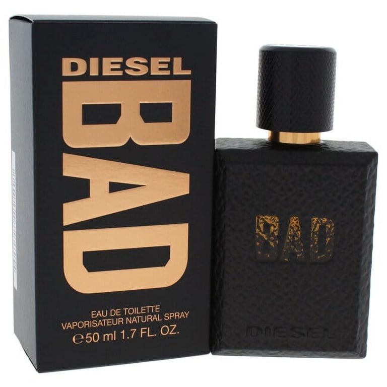 Intense Cologne Fragrance, Diesel Bad Perfume for Men - 1.7 oz EDT