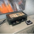 thumbnail image 3 of Prestige Import Group - Baldwin Contemporary High Lacquer Cigar Humidor - Color: Jet Black - Capacity: Up to 150, 3 of 9