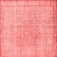 thumbnail image 1 of Ahgly Company Machine Washable Indoor Square Persian Red Traditional Area Rugs, 4' Square, 1 of 4