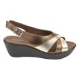 thumbnail image 2 of SANDALIA DE PISO BRONCE CON DETALLE DORADO Mundo Terra 022600, 2 of 2