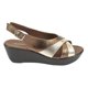 thumbnail image 2 of SANDALIA DE PISO BRONCE CON DETALLE DORADO Mundo Terra 022600, 2 of 2
