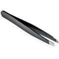 thumbnail image 2 of The Hair Diagram Bold Hold Lace Tweezers Stainless Steel Slant Tip for Wig Hairline Plucking, 0.1oz, 2 of 5