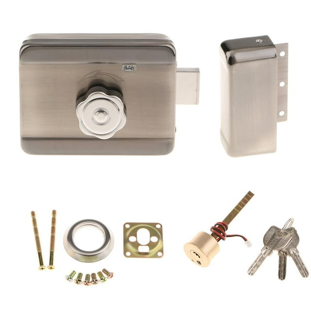 Electric Door Lock Release Door Lock for Video Door Phone Access