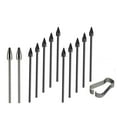 thumbnail image 2 of Metal Nibs Tips Replacement for Samsung Galaxy Tab S9/S9FE+/S9 Ultra/S8/S8+/S8 Ultra/S7/S7 FE/S6/S6 Lite/S22/S23/S24 Ultra S Pen, Plastic + Titanium Nibs/Tips+Clip (2+10 pcs Set), 2 of 7