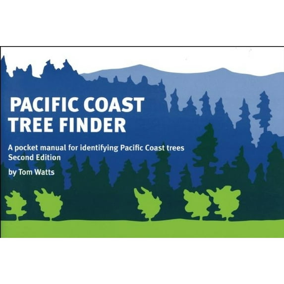 Pre-Owned Pacific Coast Tree Finder: A Pocket Manual for Identifying Pacific Coast Trees (Paperback) 0912550279 9780912550275