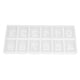 thumbnail image 4 of Silicone Mold, Baking Mold  Tearing Strength Fine Workmanship English Month Number Style Soft Flexible Reusable Durable  For Cakes For Pendants ANGGREK Molde de listado digital 60‑739, 4 of 8