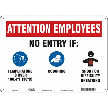 

Condor Safety Sign 60GK30 60GK30 ZO-G1631630
