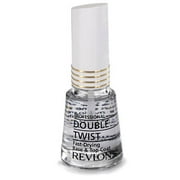 Revlon Revlon Double Twist Fast Drying Base & Top Coat, 0.5 oz