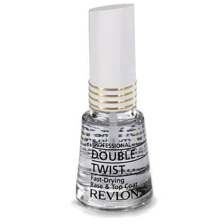 Revlon Revlon Double Twist Fast Drying Base & Top Coat, 0.5 oz