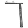 thumbnail image 3 of Peahefy Archery L Ruler, Quality Aluminum Alloy Lightweight L‑Shape Bow Ruler For Outdoor Competition For Fitness For Outdoor Exercise For Game, 3 of 8