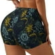 thumbnail image 1 of Fotbe Sunflowers Shorts Sin Costuras – Shorts Deportivos de Cintura Alta para Mujer, Elásticos para Gimnasio, Yoga, Running o Ciclismo-Large, 1 of 8