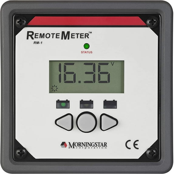 Morningstar Remote Meter | World Leading Solar Controllers & Inverters