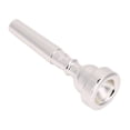 thumbnail image 2 of Oubit C Size Trumpet Mouthpiece,New Silver Plated Trumpet Instrument Accessory Silver Plated Trumpet Mouthpiece Finely Tuned Performance, 2 of 2