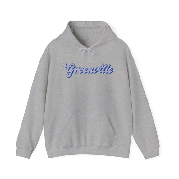 Greenville Hoodie Gifts Hooded Sweatshirt Pullover Shirt
