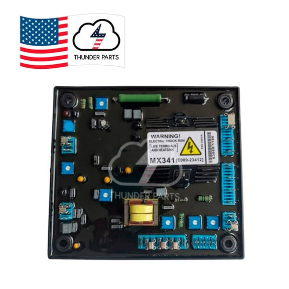 MX341 AVR - Automatic Voltage Regulator - Exact Generic Replacement - 2 Year Warranty!
