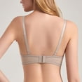 thumbnail image 4 of Gfyviroh Women's Underwire Bra Full Coverage Comfort Support T-Shirt Bra Polka Dot Back Closure Everyday Bras,Sizes 36B-46D, 4 of 9