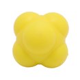 thumbnail image 2 of Hexagonal Silicone Training Bounce Ball Coordination Unpredictable Trajectory for Exercise At Home or Group Activities, 2 of 7