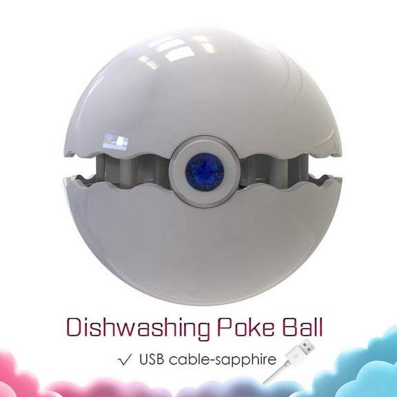 Portable Ultrasonic Dishwasher, Mini Countertop Dishwashing Machine for Sinks, A Compact and Water-Saving Solution for Apartments, RVs, and Camping