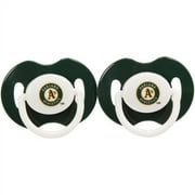 MLB Oakland Athletics 2-Pack Pacifiers