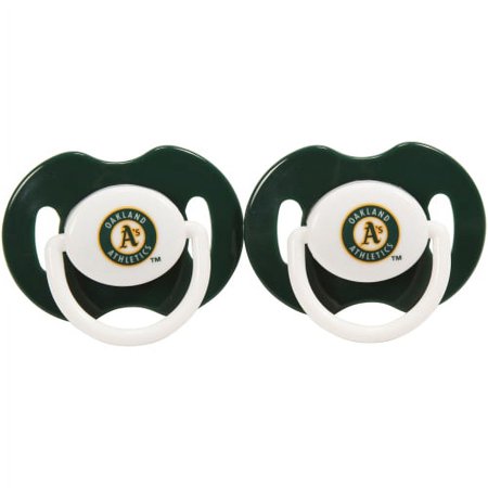 MLB Oakland Athletics 2-Pack Pacifiers