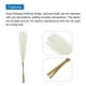 thumbnail image 4 of Uxcell 12Pcs Hierba de Pampas Falsa de 21" para Decoración de Bodas Crema, 4 of 7