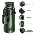 thumbnail image 3 of High 0 Monocular Telescope for Outdoor Observation with BAK4 and Smartphone Compatibility, 3 of 6