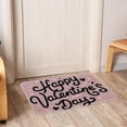 thumbnail image 6 of Valentine's Day Polyester Non-Slip Machine Washable Outdoor Floor Rug Chair Rugs Bath Rugs, 6 of 6