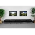 thumbnail image 3 of BizChair Black LeatherSoft Five Seat Bench, 3 of 4