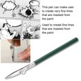 thumbnail image 1 of Art Ruling Pen, Oval Nib Ruling Pen Comic Tool Painting Supplies Stationery For Applying Masking Fluid Line Work, 1 of 8