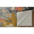 thumbnail image 4 of Feizy Dafney Transitional Floral & Botanical, Blue/Pink/Gray, 9' x 12' Area Rug Sheen Fade Resistant Easy Care Casual Watercolor Floor Rug for Living room Bedroom, 4 of 8