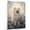 Alaskan Malamute, variant on Thuan Dog with Angel Canvas, Canvas Wall Art Abstract White Prints Animal Artwork Keeshond Lover for Bedroom Living Room Bathroom 11x17