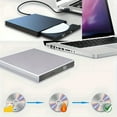 EIMELI USB 3.0 External DVD Drive HighSpeed CD/DVD Player Reader