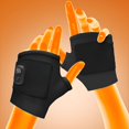thumbnail image 4 of GJX Rechargeable Heating Gloves,Usb Powered Hand Warmer,Fingerless Thermal Gloves,Outdoor Winter Gear,Electric Heated Accessories Hand Warmer Gloves, 4 of 7