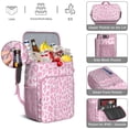 thumbnail image 5 of Travel Cooler Bag - Pink and Pink Of Leopard Print Camping Beer Cooler Backpack with Bottle Opener- Waterproof Insulated Picnic Backpacks - Cooler Bag for Beach, 5 of 6