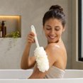 thumbnail image 4 of TACILIP Bathroom Accessories, 1PC Long Handle Shower Brush Bristle Bath Tool Back Washing Aid For Bathroom Bathing Household Daily Bathroom Washing Home Bath Supply, Home Gifts, 4 of 7