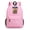 Style 2, variant on Dog Man Inspired Pink School Bag, Anime Cartoon Backpack with Laptop Pocket, Lightweight Daypack for Teen Travel or School Use