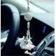 thumbnail image 1 of Bola de cristal colgante de coche decoración suerte seguridad colgante ornamento regalo, 1 of 5