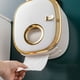 thumbnail image 5 of Estante de Almacenamiento para Baño, No Perforado, Montado en la Pared, Caja de Pañuelos Impermeable para Baño, Estante de Almacenamiento para Baño, 5 of 5