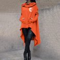 thumbnail image 2 of Certgust Hoodie Womens Cat Ear Oversized Sweatshirt Pullover Loose Fit Long Sleeve Ear Hoodie with Pockets for Cute Harajuku Streetwear Style, 2 of 4