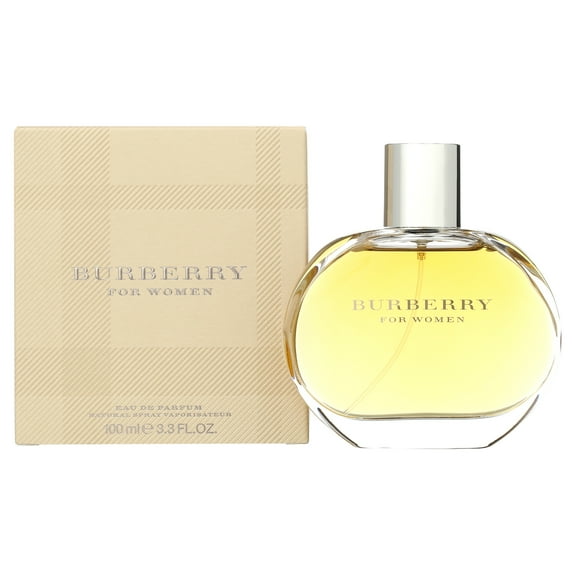 Burberry Classic Eau De Parfum Spray, Perfume for Women, 3.4 oz