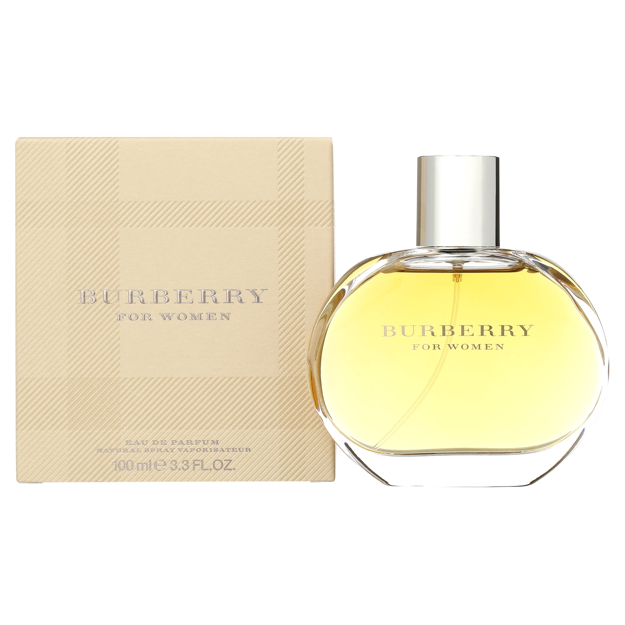 Burberry Classic Eau De Parfum Spray, Perfume for Women, 3.4 oz