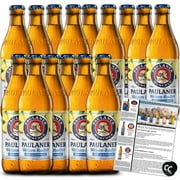 Paulaner Weizen Radler Non Alcoholic Beer 15 Pack, Award Winning Beer from Munich Germany, 11.2oz/btl