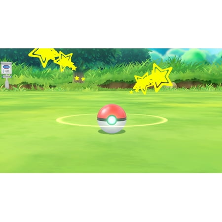 Pokémon: Let's Go, Pikachu! - Nintendo Switch